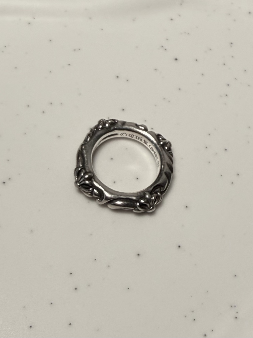 Chrome Hearts SBT Band Ring - 1998